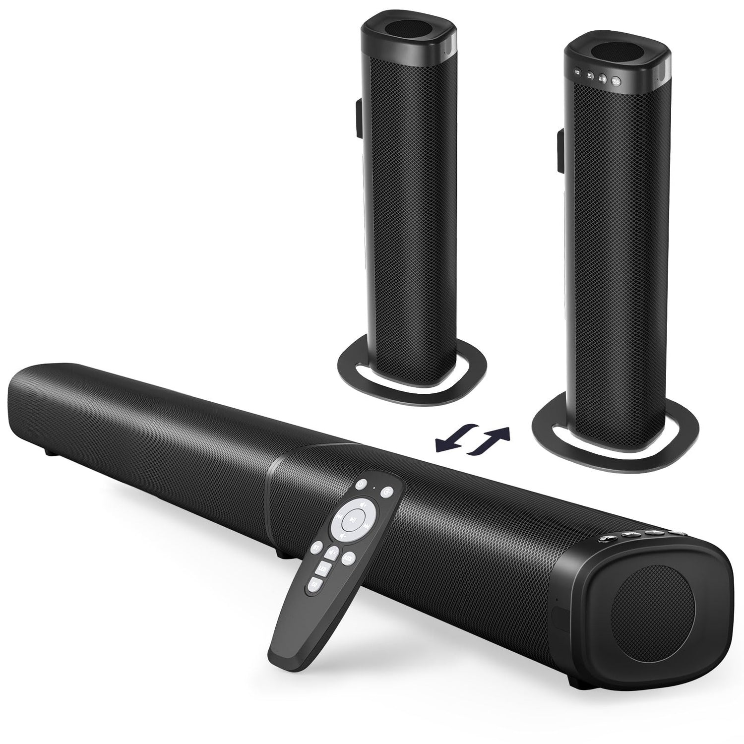 Soundbars & Speakers